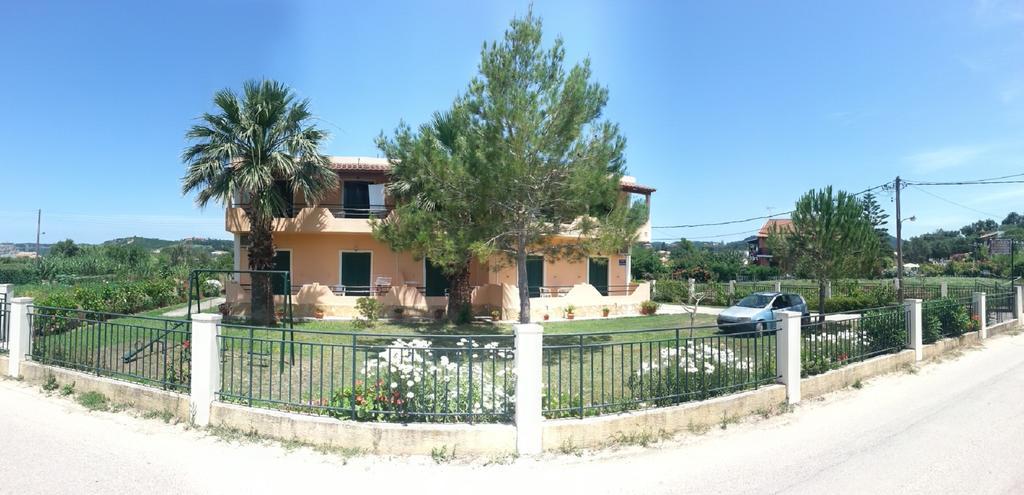 Feakes Apartments Arillas  Zewnętrze zdjęcie