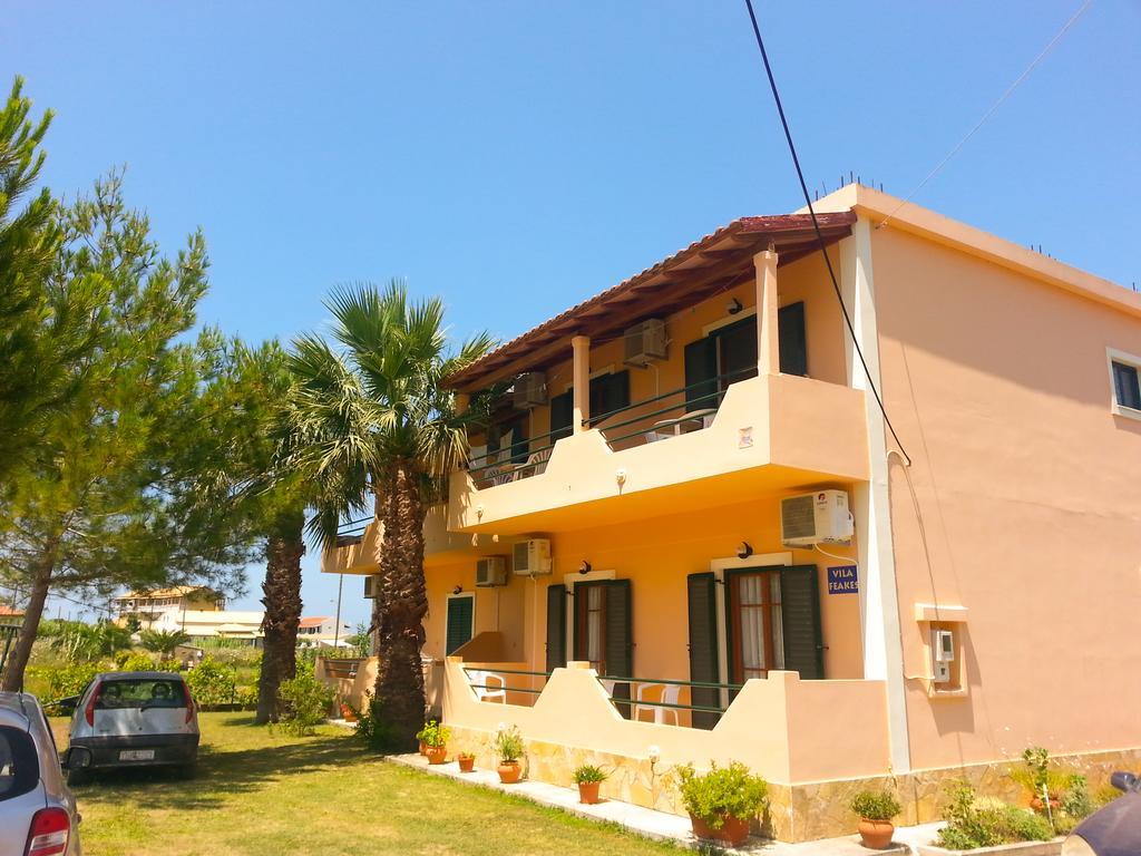 Feakes Apartments Arillas  Zewnętrze zdjęcie